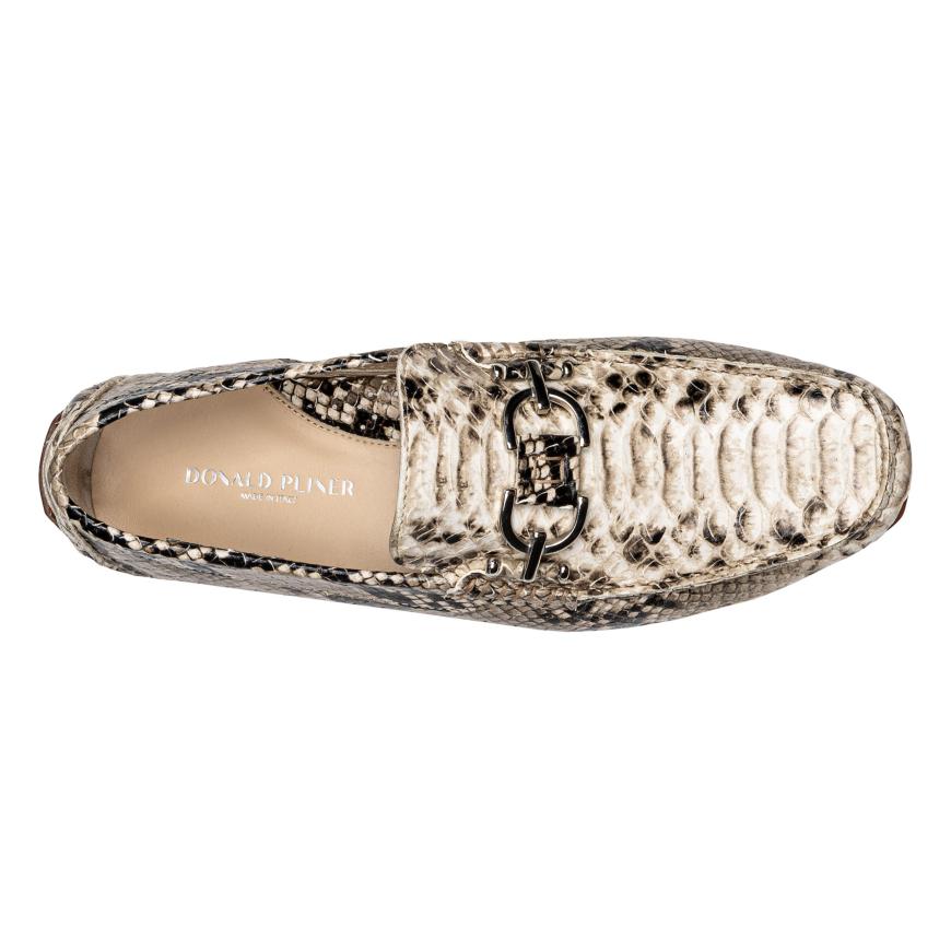 Donald Pliner Casual | DACIO DRIVER At Donald Pliner Sand Snake Print - Men