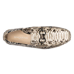 Donald Pliner Casual | DACIO DRIVER At Donald Pliner Sand Snake Print - Men