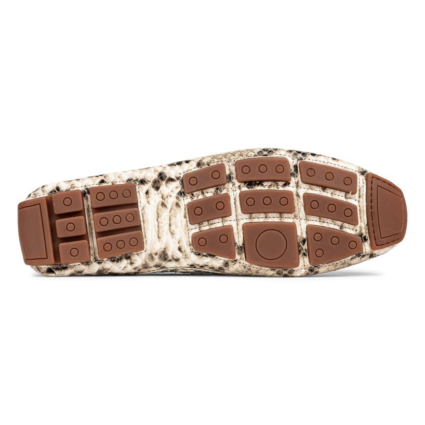 Donald Pliner Casual | DACIO DRIVER At Donald Pliner Sand Snake Print - Men