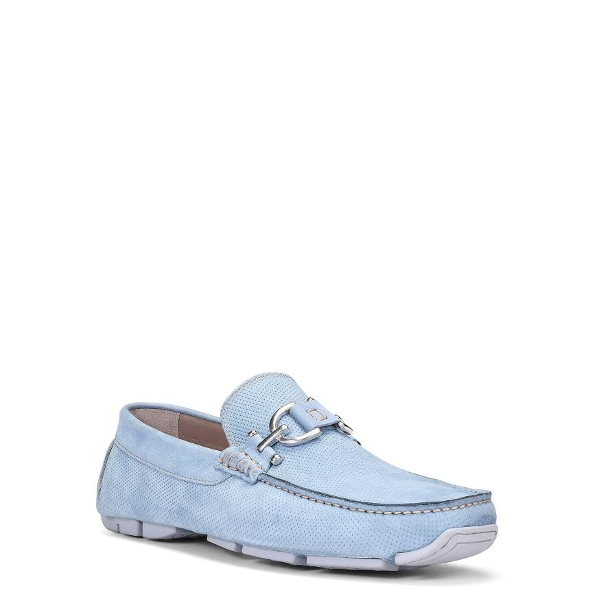 Donald Pliner Casual | DACIO DRIVER At Donald Pliner Sky - Men