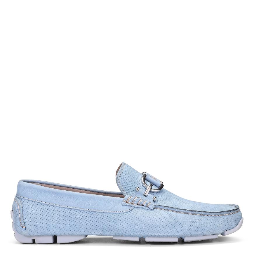 Donald Pliner Casual | DACIO DRIVER At Donald Pliner Sky - Men