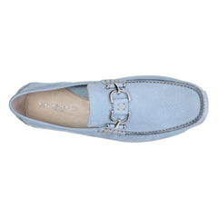 Donald Pliner Casual | DACIO DRIVER At Donald Pliner Sky - Men