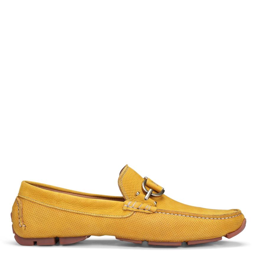 Donald Pliner Casual | DACIO DRIVER At Donald Pliner Sungold - Men