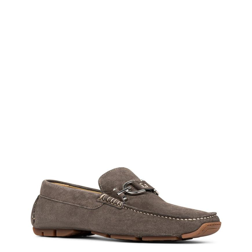 Donald Pliner Casual | DACIO DRIVER At Donald Pliner Taupe Suede - Men