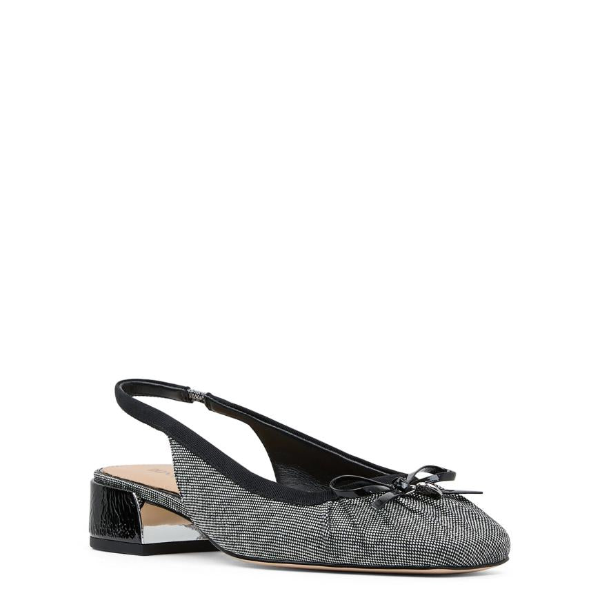Donald Pliner Casual | DARAH At Donald Pliner Black Canvas - Women
