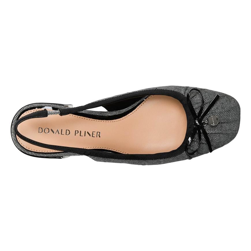 Donald Pliner Casual | DARAH At Donald Pliner Black Canvas - Women