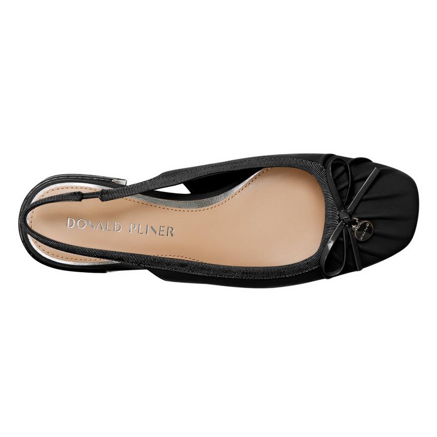 Donald Pliner Casual | DARAH At Donald Pliner Black Leather - Women