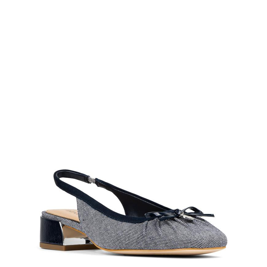 Donald Pliner Casual | DARAH At Donald Pliner Navy Canvas - Women