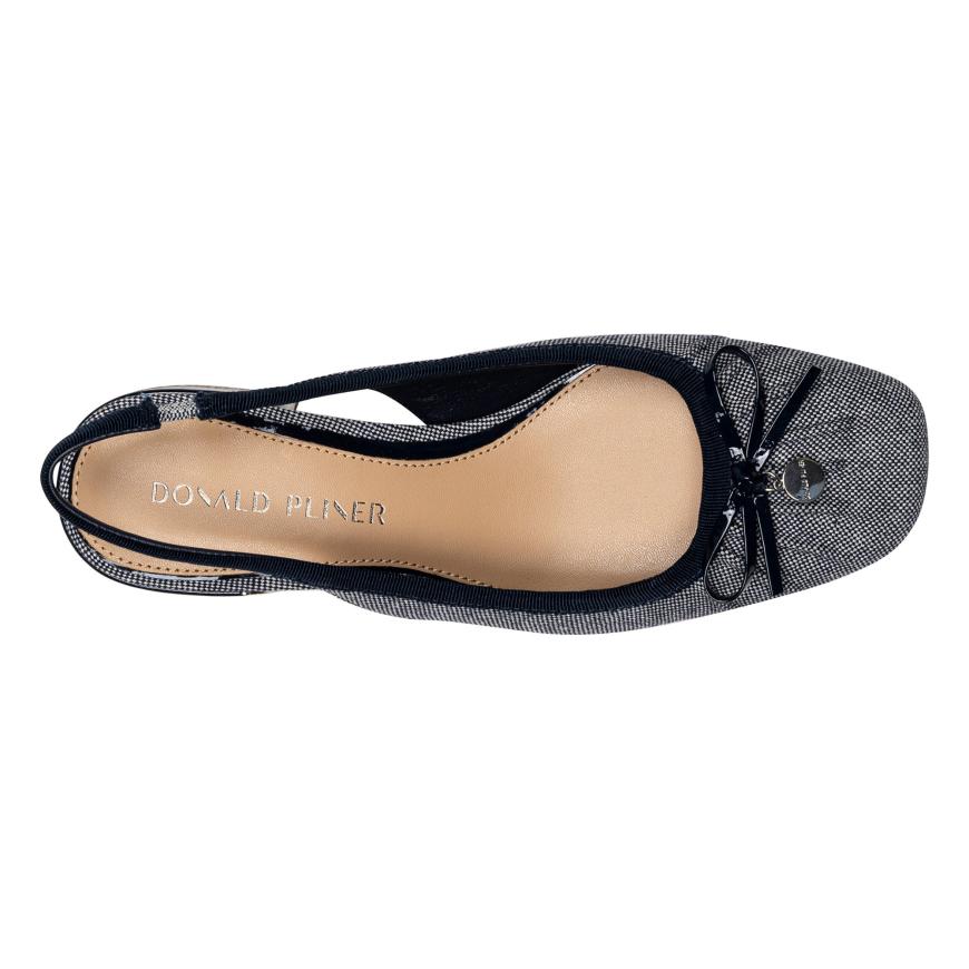 Donald Pliner Casual | DARAH At Donald Pliner Navy Canvas - Women