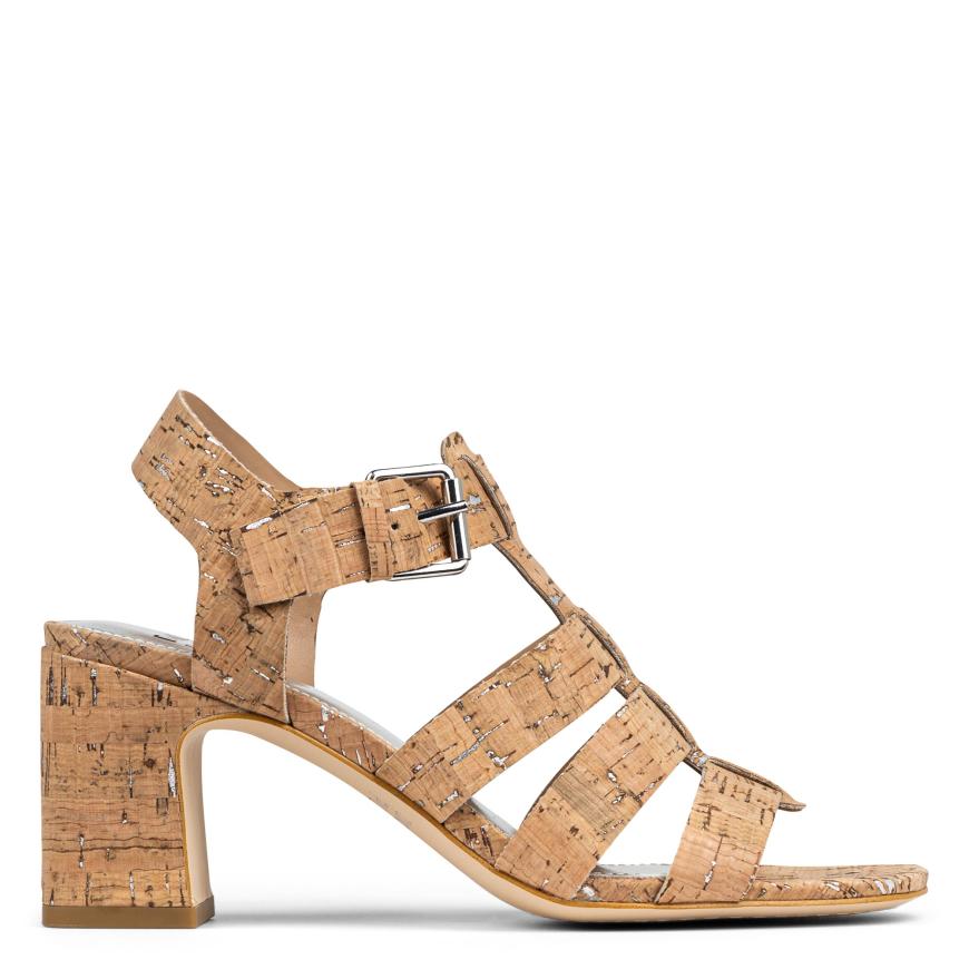 Donald Pliner Casual | DASHIRA At Donald Pliner Natural Silver Cork - Women