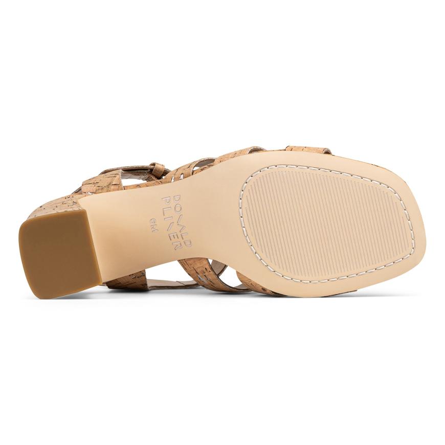 Donald Pliner Casual | DASHIRA At Donald Pliner Natural Silver Cork - Women