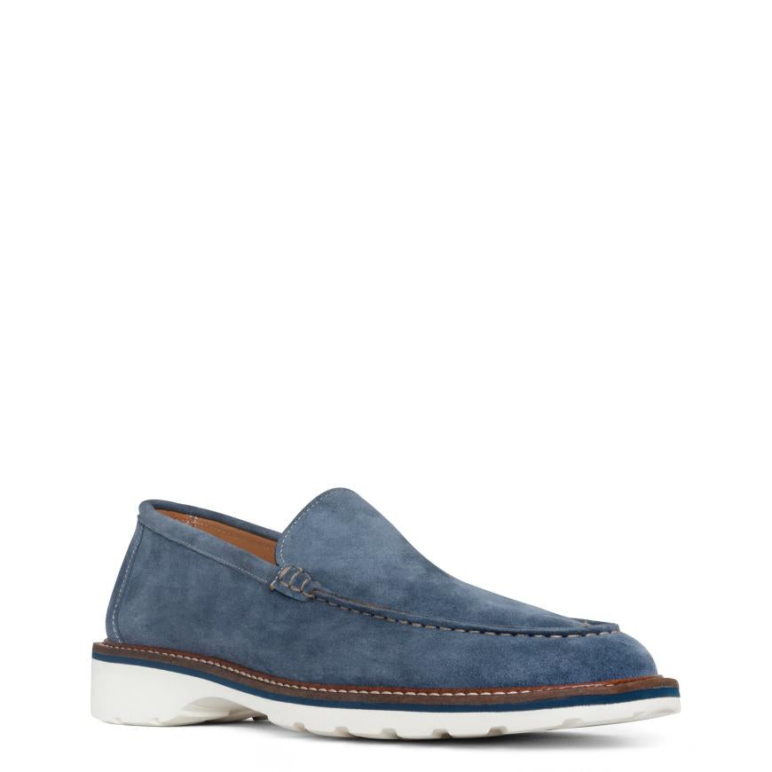 Donald Pliner Casual | DAVYN At Donald Pliner Light Blue - Men