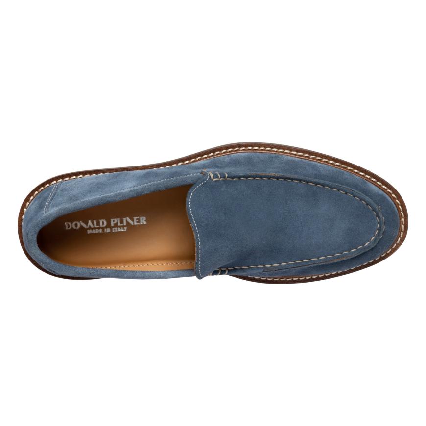 Donald Pliner Casual | DAVYN At Donald Pliner Light Blue - Men