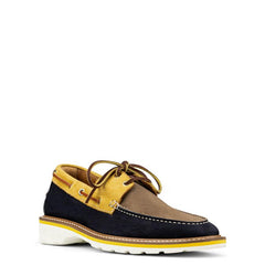 Donald Pliner Casual | DEMPSEY At Donald Pliner Navy Multi - Men