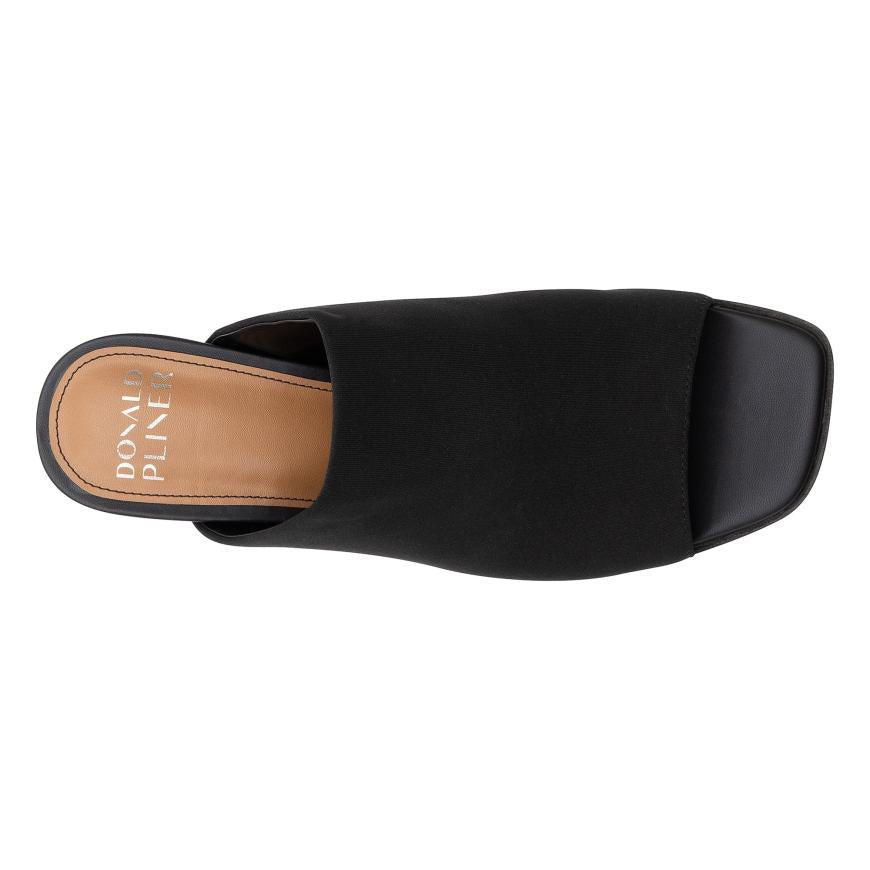 Donald Pliner Casual | DERRY At Donald Pliner Black Stretch - Women