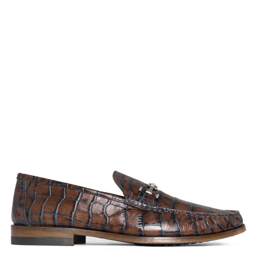 Donald Pliner Casual | EMMETT At Donald Pliner Mahogany - Men