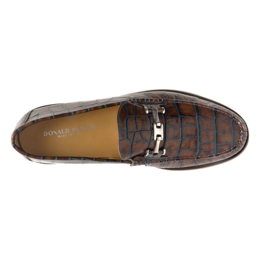 Donald Pliner Casual | EMMETT At Donald Pliner Mahogany - Men