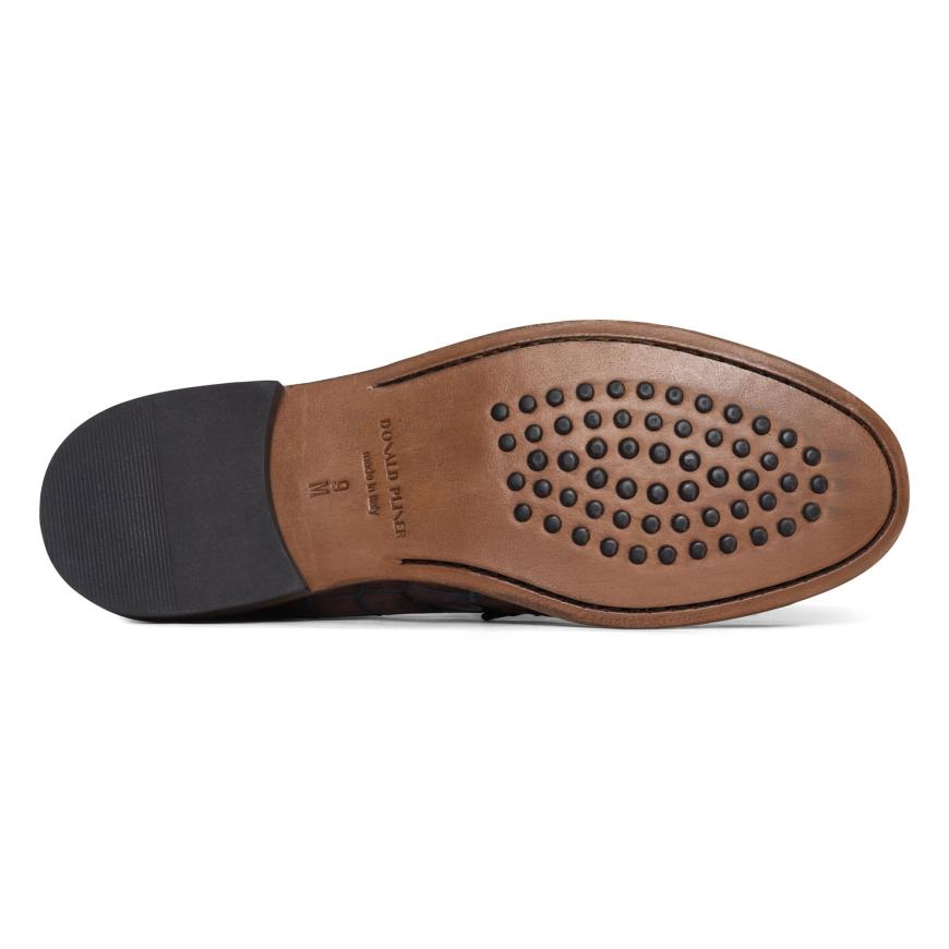 Donald Pliner Casual | EMMETT At Donald Pliner Mahogany - Men