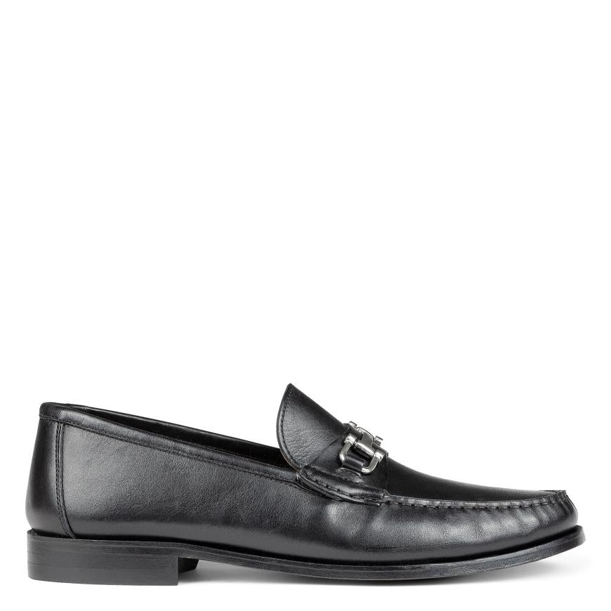 Donald Pliner Casual | EVANSTON At Donald Pliner Black Calf Leather - Men