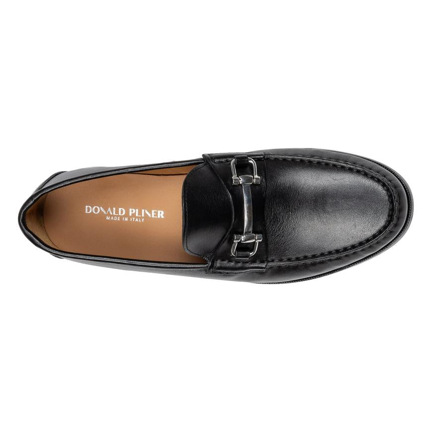 Donald Pliner Casual | EVANSTON At Donald Pliner Black Calf Leather - Men