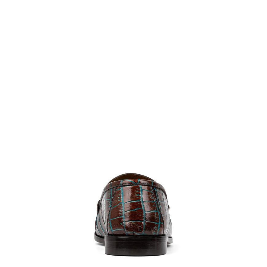 Donald Pliner Casual | EVANSTON At Donald Pliner Mahogany Crocco - Men