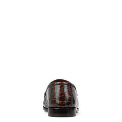 Donald Pliner Casual | EVANSTON At Donald Pliner Mahogany Crocco - Men