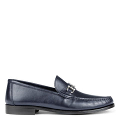 Donald Pliner Casual | EVANSTON At Donald Pliner Navy Leather - Men