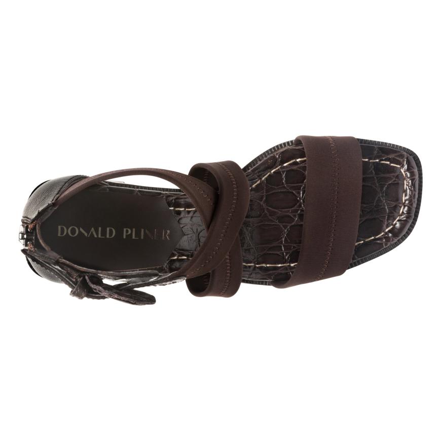 Donald Pliner Casual | HELEN At Donald Pliner Dark Brown - Women