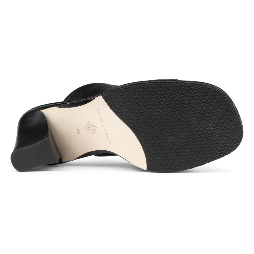 Donald Pliner Casual | JAYLYN At Donald Pliner Black Leather - Women