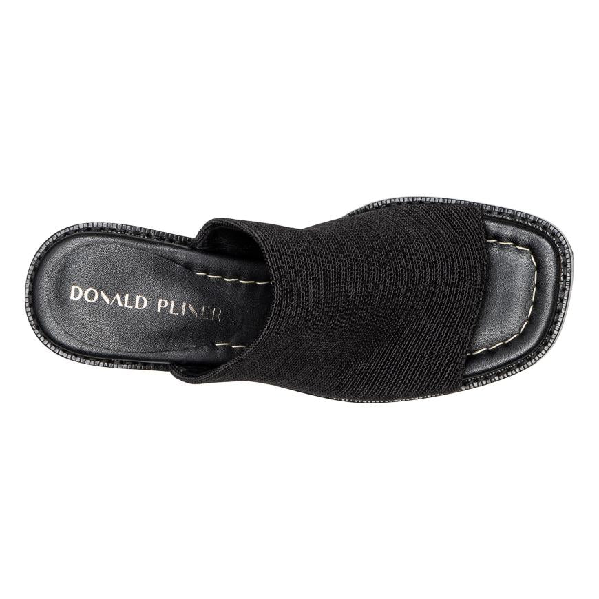 Donald Pliner Casual | JAYLYN At Donald Pliner Black Stretch - Women