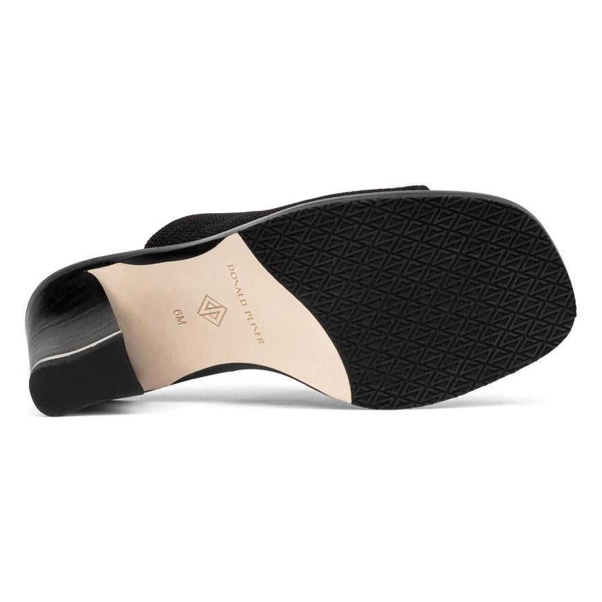 Donald Pliner Casual | JAYLYN At Donald Pliner Black Stretch - Women