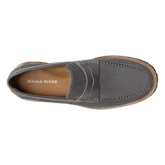 Donald Pliner Casual | JOE At Donald Pliner Dark Grey - Men