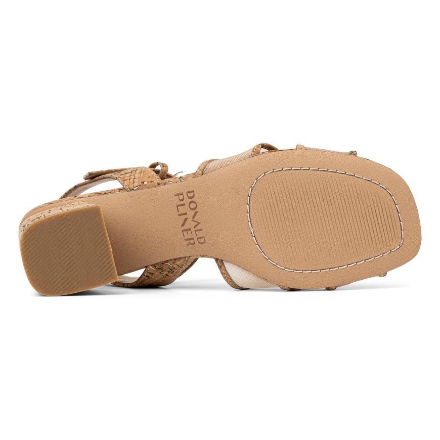 Donald Pliner Casual | JOEL At Donald Pliner Natural Platino - Women