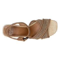 Donald Pliner Casual | JOEL At Donald Pliner Tobacco Raffia - Women