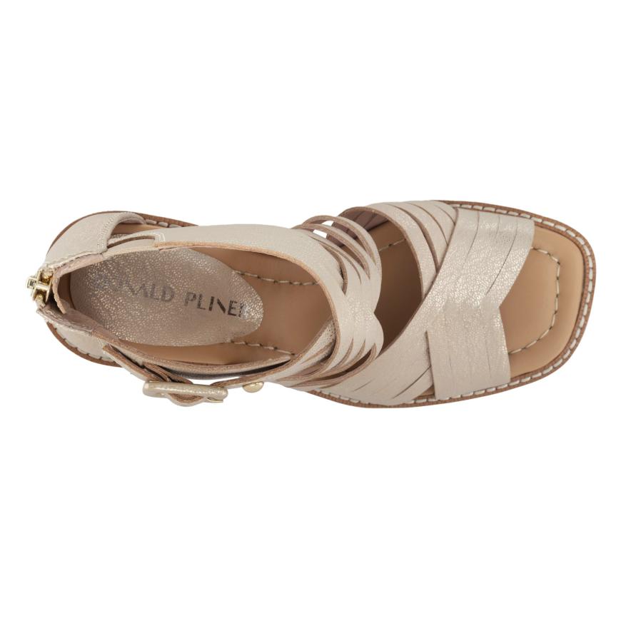 Donald Pliner Casual | JUNNAH At Donald Pliner Pale Gold - Women