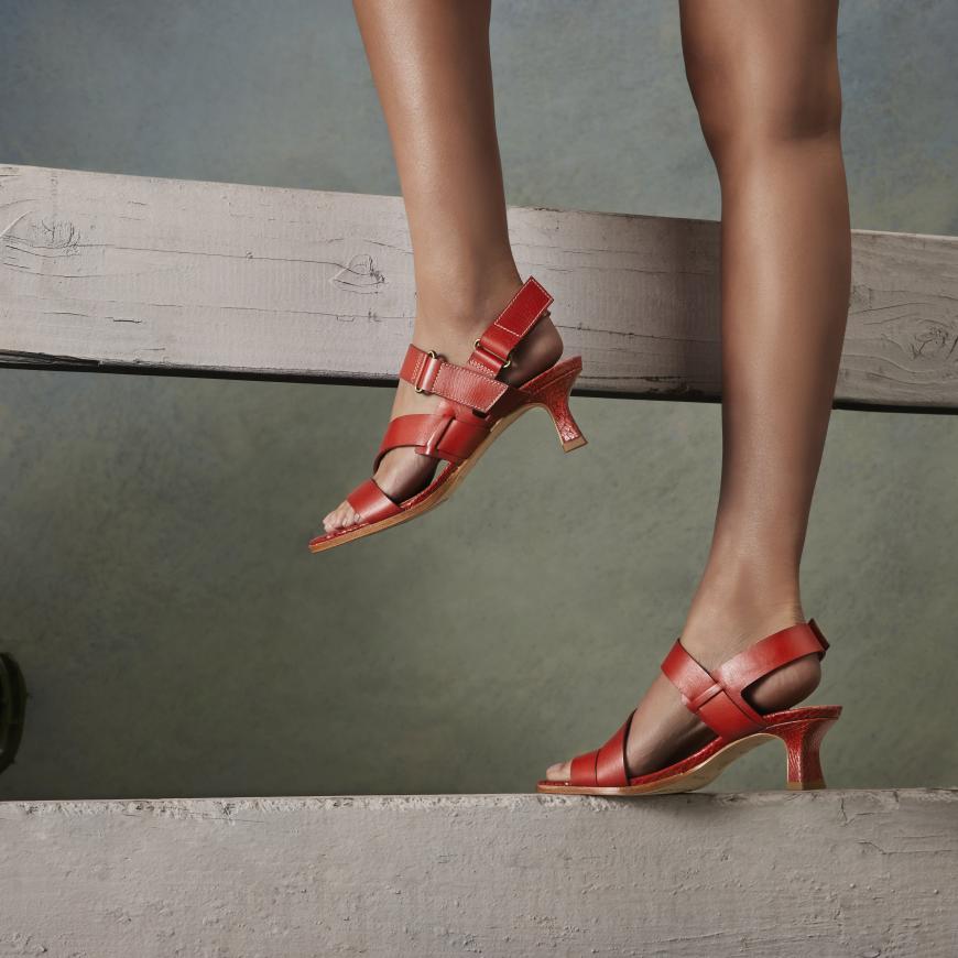 Donald Pliner Casual | KAMELE At Donald Pliner Tomato - Women