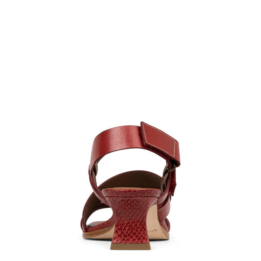 Donald Pliner Casual | KAMELE At Donald Pliner Tomato - Women