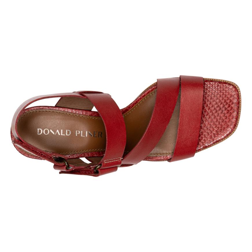 Donald Pliner Casual | KAMELE At Donald Pliner Tomato - Women