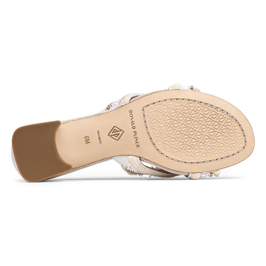 Donald Pliner Casual | KAYLAN At Donald Pliner Natural Beaded - Women