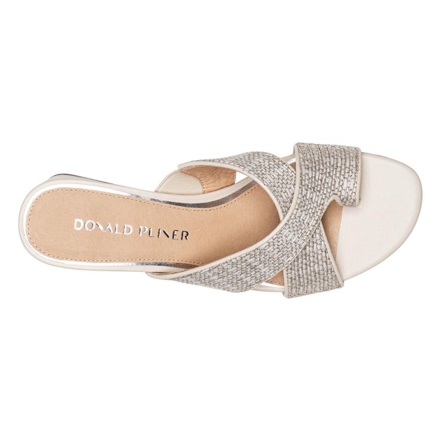 Donald Pliner Casual | KEENA At Donald Pliner Silver - Women