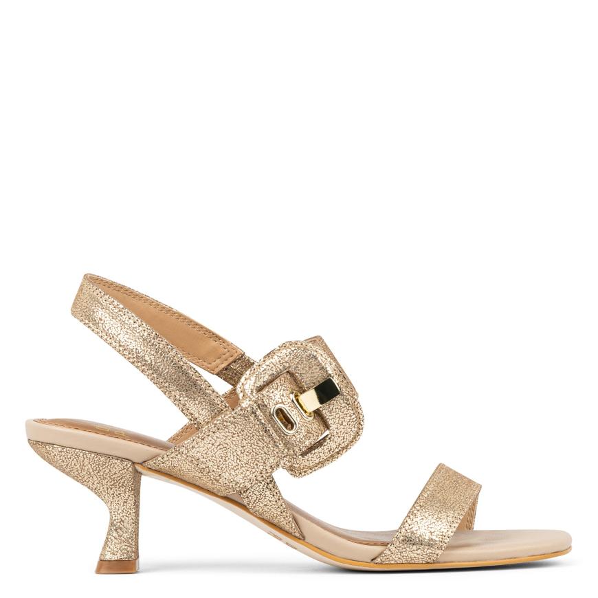 Donald Pliner Casual | KEIRAN At Donald Pliner Pale Gold - Women