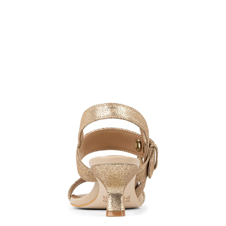 Donald Pliner Casual | KEIRAN At Donald Pliner Pale Gold - Women