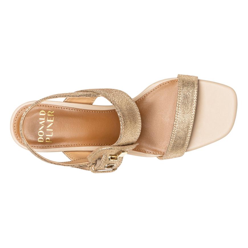 Donald Pliner Casual | KEIRAN At Donald Pliner Pale Gold - Women