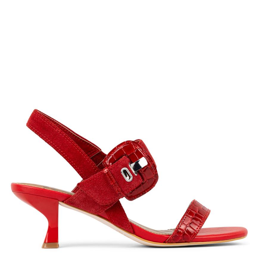 Donald Pliner Casual | KEIRAN At Donald Pliner Tomato - Women