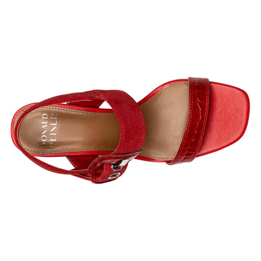 Donald Pliner Casual | KEIRAN At Donald Pliner Tomato - Women