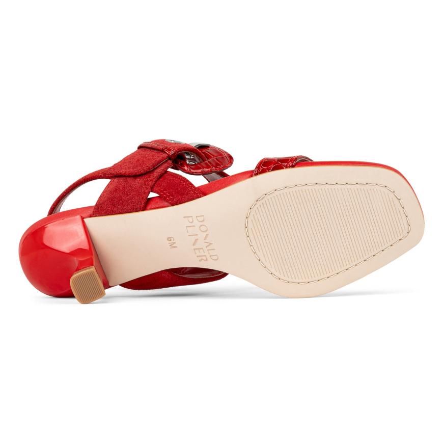 Donald Pliner Casual | KEIRAN At Donald Pliner Tomato - Women