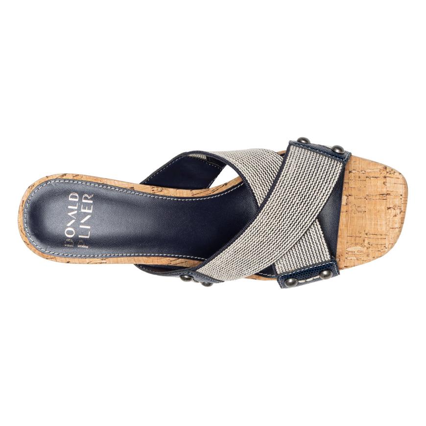 Donald Pliner Casual | KENNA At Donald Pliner Navy - Women