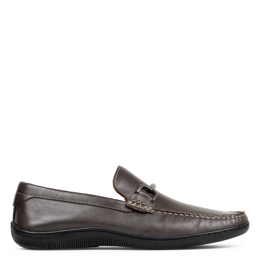 Donald Pliner Casual | LONDON At Donald Pliner Dark Grey - Men