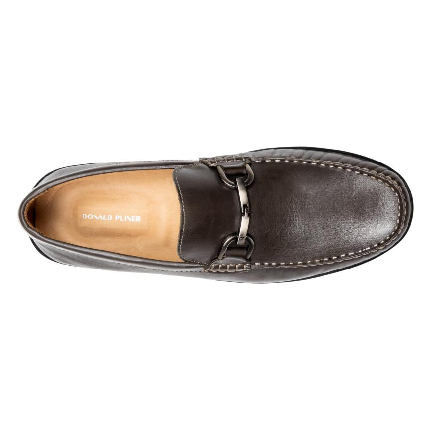 Donald Pliner Casual | LONDON At Donald Pliner Dark Grey - Men