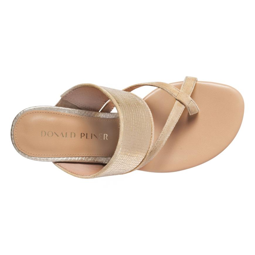 Donald Pliner Casual | LOUKA At Donald Pliner Sand Platino - Women